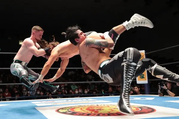 Resultados NJPW Road to New Beginning