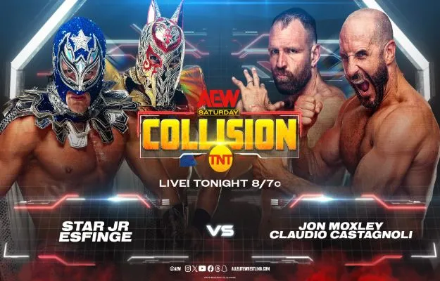 Resultados de AEW Collision 10 de febrero de 2024