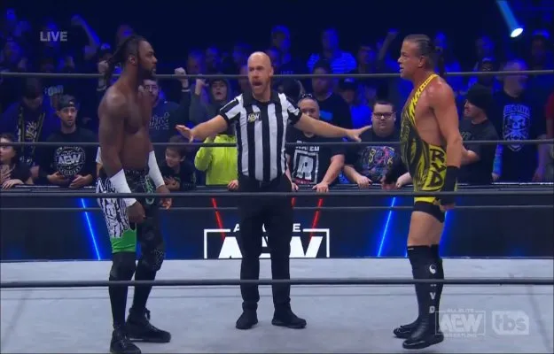 Resultados de AEW Dynamite 31 de enero de 2024