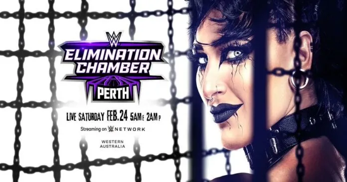 Rhea Ripley Elimination Chamber Video WWE Elimination Chamber