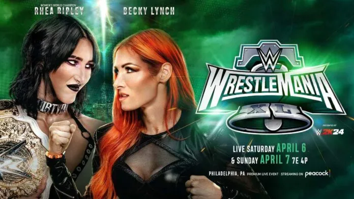 Rhea Ripley Wrestlemania 40 Rhea Ripley Wrestlemania 40