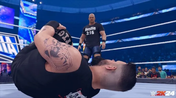 SHowcase of Inmortals WWE 2K24 SHowcase of Inmortals WWE 2K24