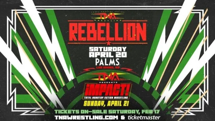 TNA Rebellion TNA Rebellion