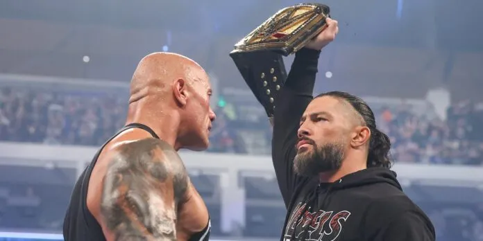 The Rock Wrestlemania