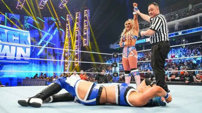 Tiffany Stratton SmackDown