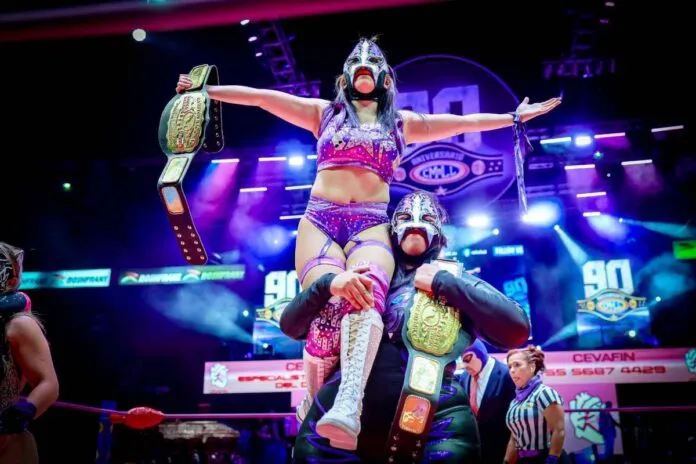 CMLL Amazonas 8 marzo