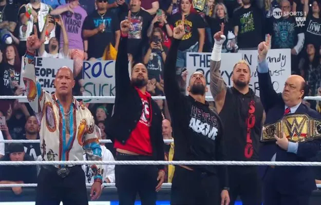 The Bloodline The Rock