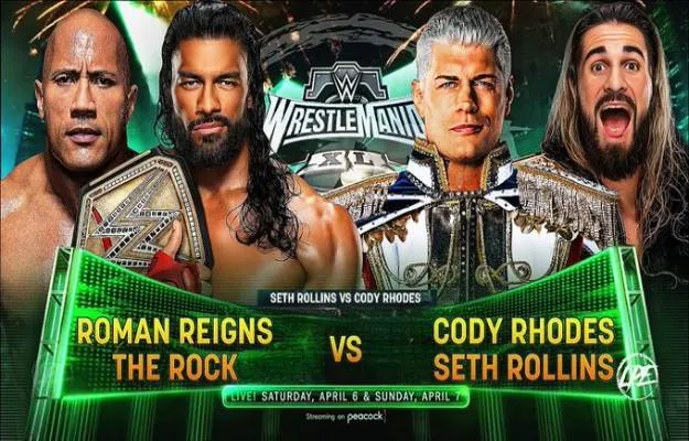 WresleMania 40 WWE WrestleMania 40