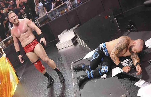 Ridge Holland Shawn Spears Resultados WWE NXT 12 de marzo 2024