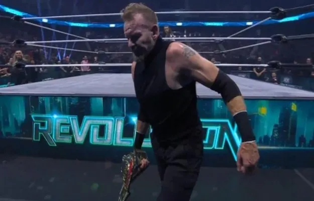 Christian Cage AEW Revolution