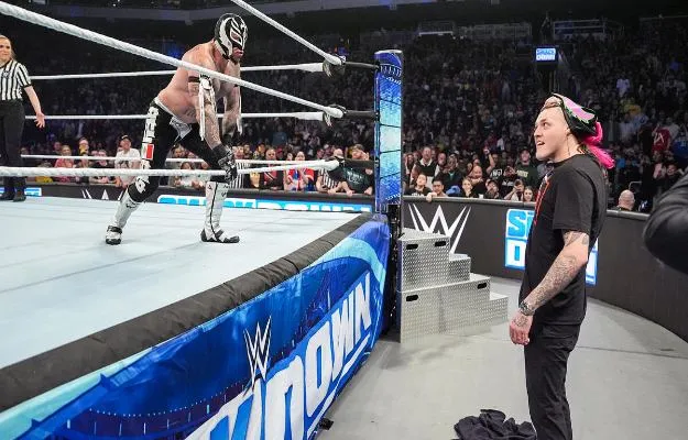 Dominik Rey Mysterio SmackDown