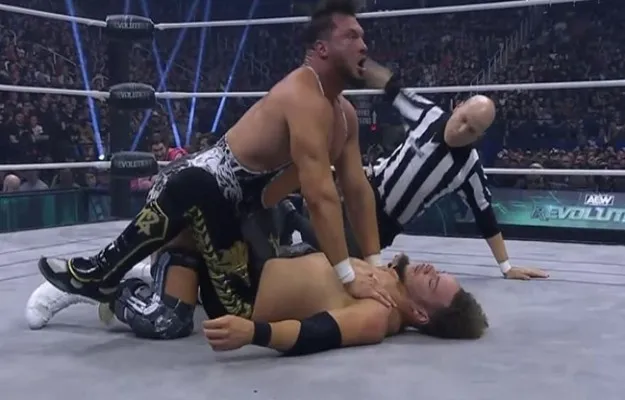 Wardlow AEW Revolution 2024