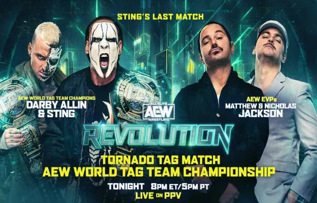 Cobertura y resultados de AEW Revolution 2024