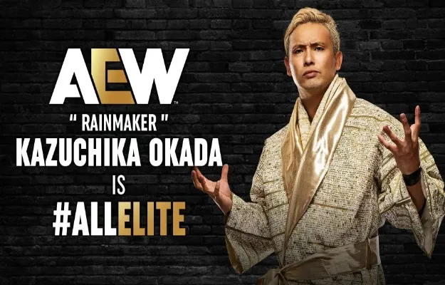 Kazuchika Okada se une oficialmente a All Elite Wrestling