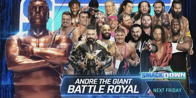 Participantes Andre The Giant Participantes Andre The Giant