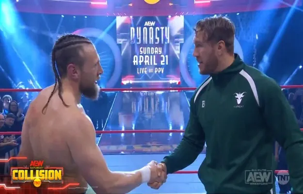 Resultados de AEW Collision 09 de marzo de 2024 Resultados de AEW Collision 09 de marzo de 2024