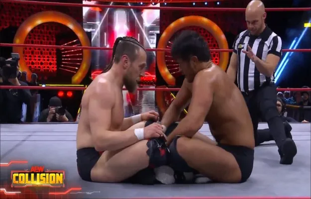 Resultados de AEW Collision 16 de marzo de 2024