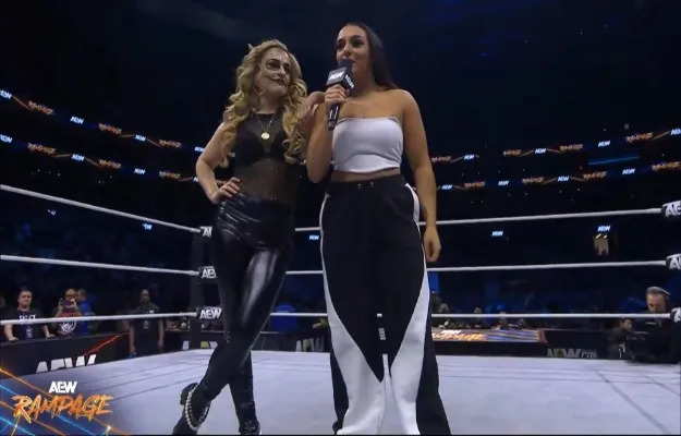 Resultados de AEW Rampage 15 de marzo de 2024 Resultados de AEW Rampage 15 de marzo de 2024