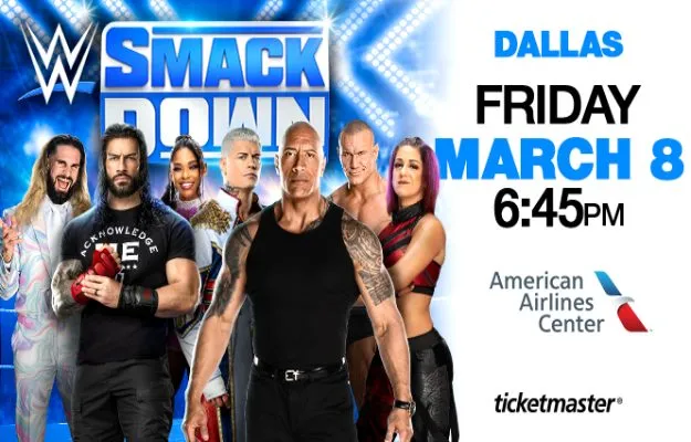 Smackdown 8 de marzo Smackdown 8 De Marzo