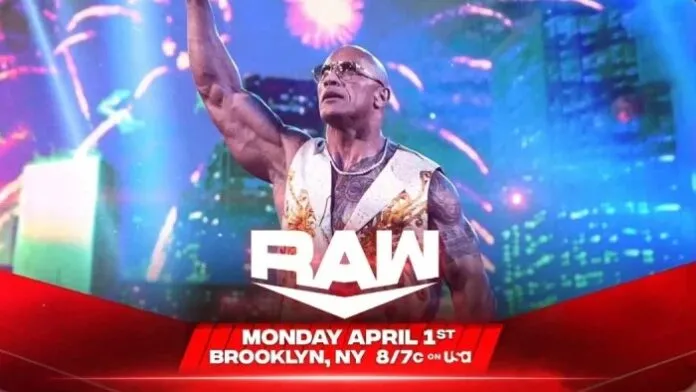 The Rock WWE RAW The Rock WWE RAW