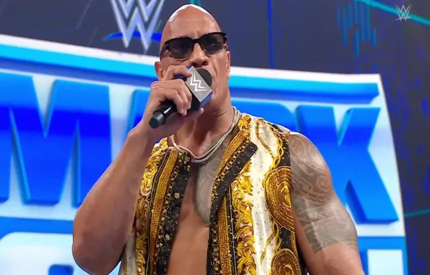 The Rock WWE