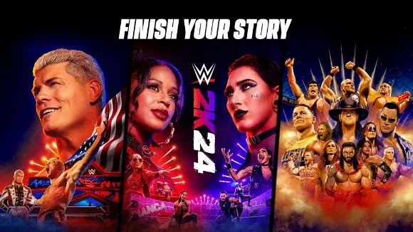 WWE 2K24