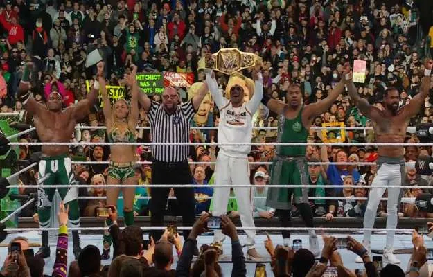 Bobby Lashley y Street Profits triunfan en WrestleMania XL