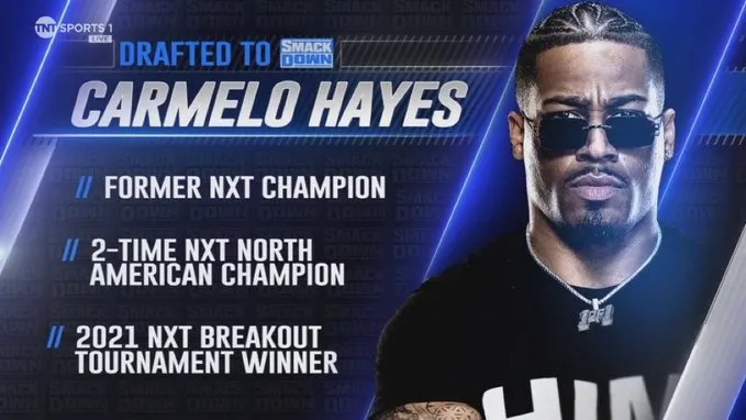 Carmelo Hayes Carmelo Hayes