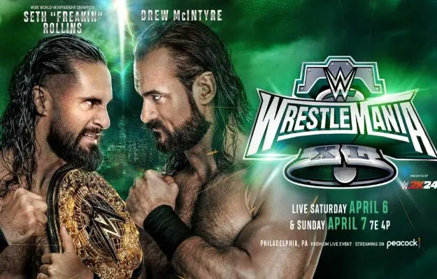 WrestleMania XL WrestleMania XL