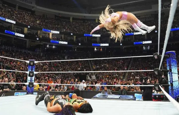 Tiffany Stratton Resultados WWE SmackDown 19 de abril 2024