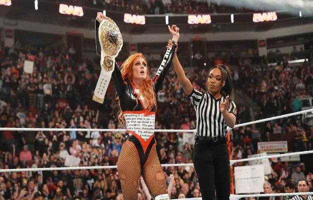 Becky Lynch Resultados WWE Raw