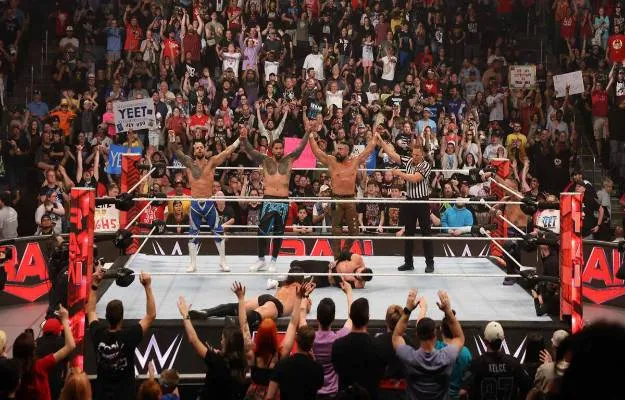 Resultados WWE Raw