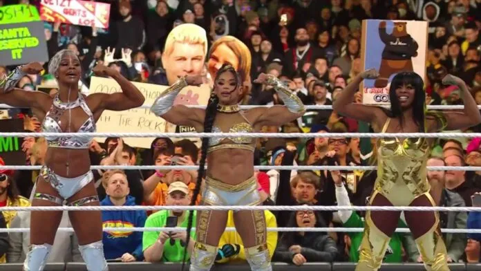 Jade Cargill Wrestlemania