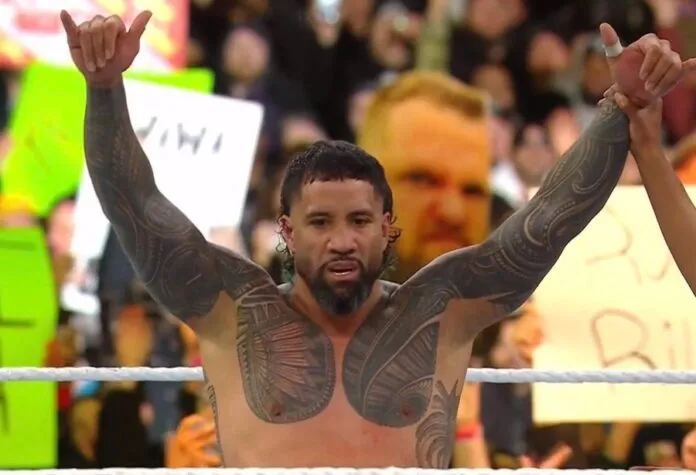 Jey Uso Wrestlemania