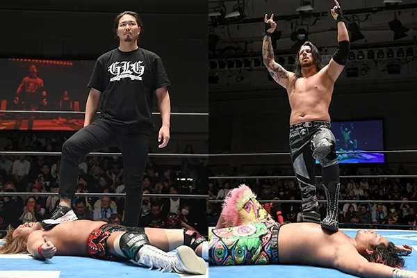 NJPW Road to Wrestling Dontaku