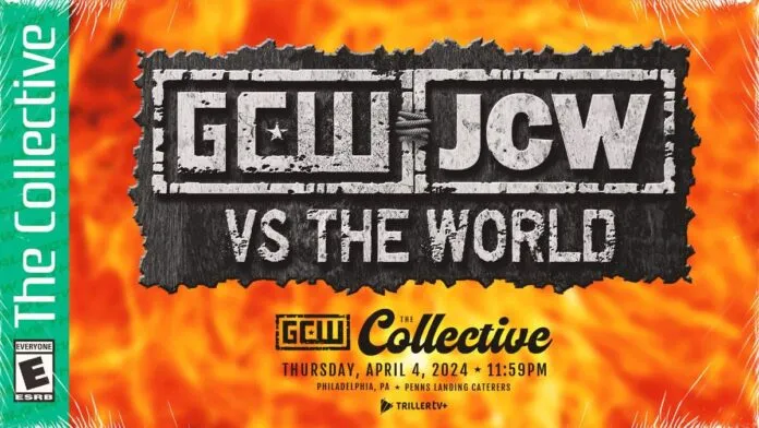 Resultados GCW & JCW vs The World Resultados GCW & JCW vs The World