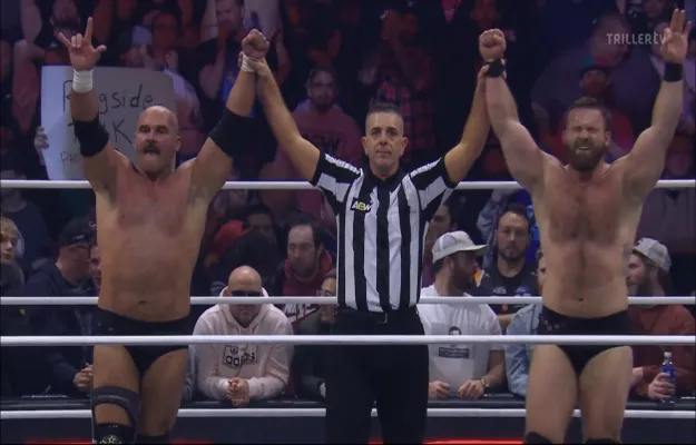 Resultados de AEW Collision 06 de abril de 2024