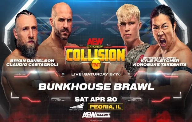 Resultados de AEW Collision 20 de abril 2024