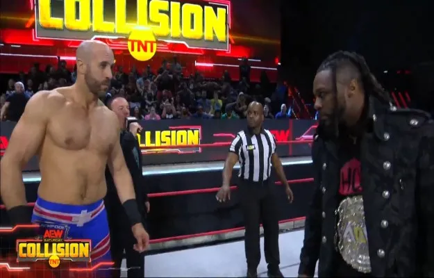 Resultados de AEW Collision 27 de abril 2024