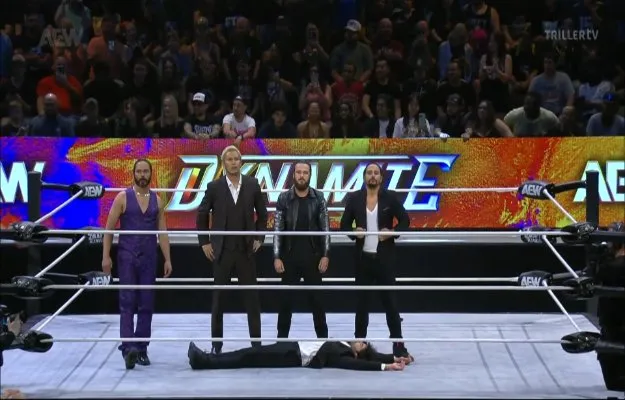 Resultados de AEW Dynamite 24 de abril 2024