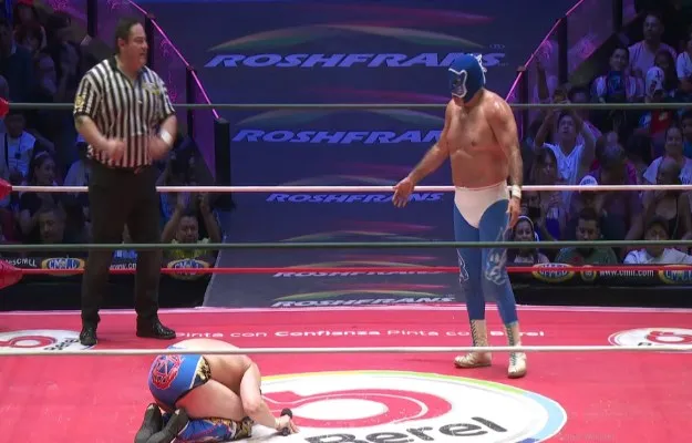 Resultados de CMLL Viernes Espectacular 05 de abril de 2024 Resultados de CMLL Viernes Espectacular 05 de abril de 2024