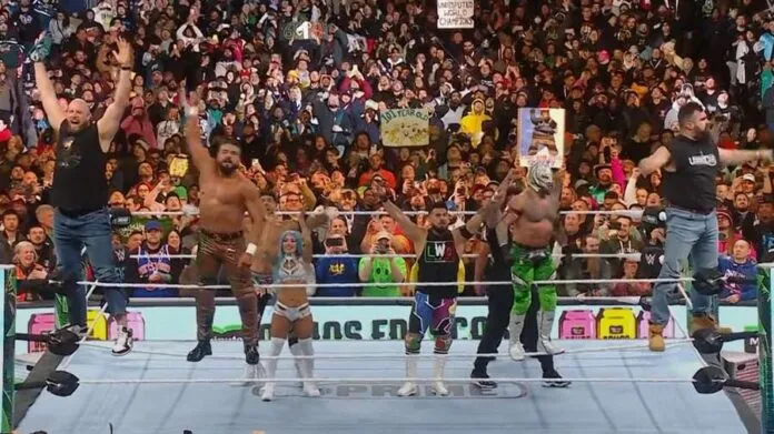 Rey Mysterio Wrestlemania