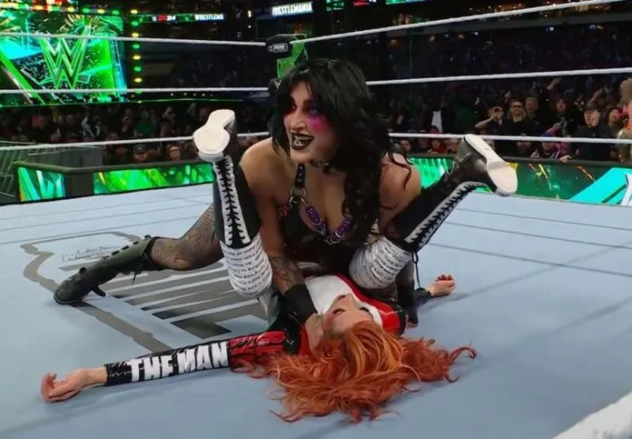 Rhea Ripley Wrestlemania Rhea Ripley Wrestlemania