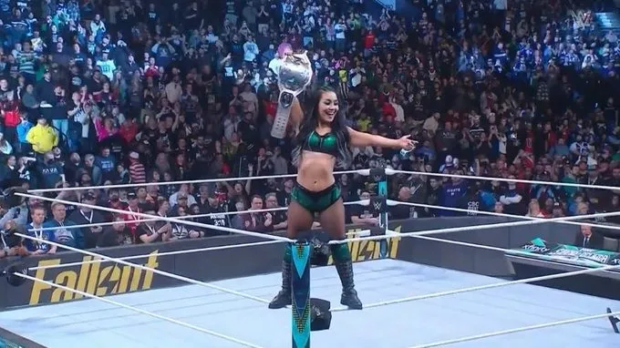 Roxanne Perez campeona Roxanne Perez campeona