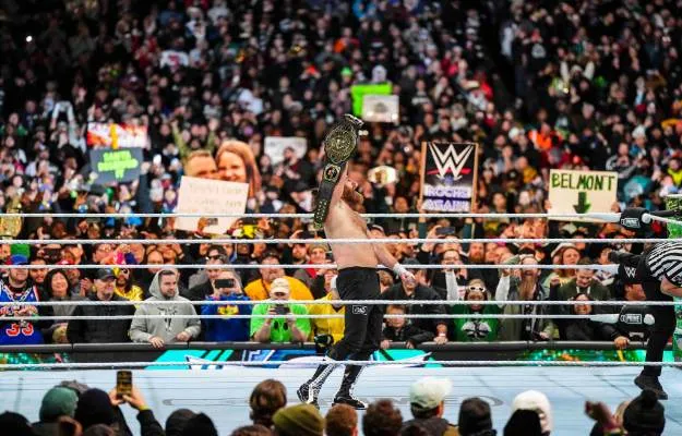 Sami Zayn WrestleMania XL