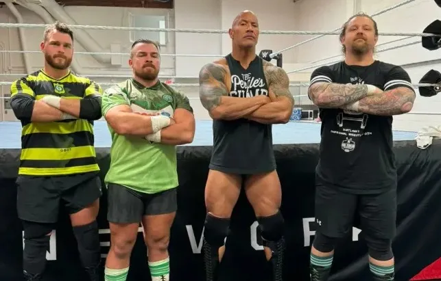 The Rock Gallus The Rock Gallus