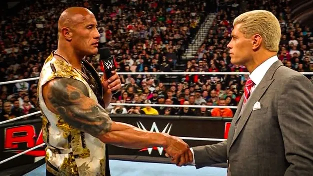 The Rock vs Cody Wrestlemania 41
