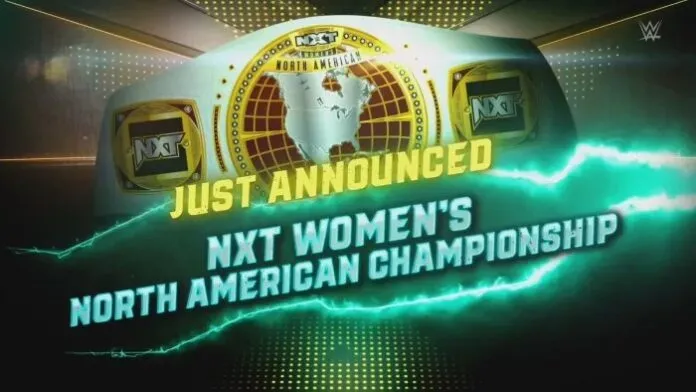 Titulo NXT Norte America femenino