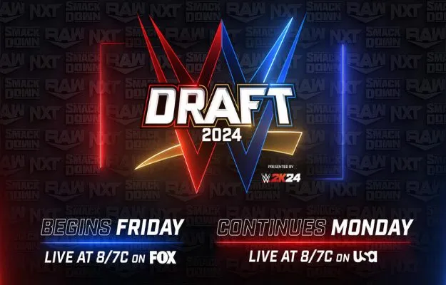 WWE Draft 2024 WWE Draft 2024