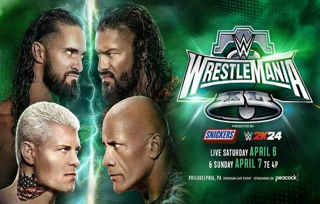 WWE WrestleMania 40 Noche 1 – Cobertura y Resultados en vivo WWE WrestleMania 40 Noche 1 – Cobertura y Resultados en vivo